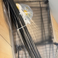 スチールラックの画像