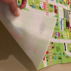 道路レジャーシートの画像