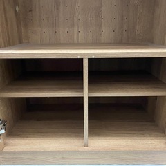 LOWYAロータイプ キッチンカウンター キッチンキャビネットの画像