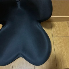 【値下げ不可　発送不可】黒　ブラック　mtg Styleボディメイクシート　スタイル　骨盤サポートチェア　黒の画像