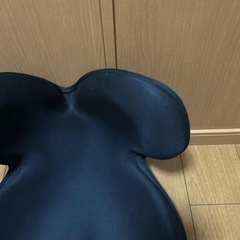 【値下げ不可　発送不可】黒　ブラック　mtg Styleボディメイクシート　スタイル　骨盤サポートチェア　黒の画像