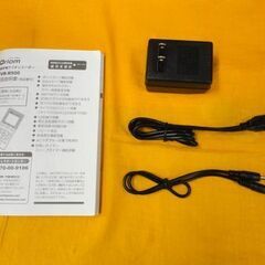 Qriom ラジオボイスレコーダー YVR-R500 4GB ボイス録音・再生 AM/FMラジオ YAMAZEN 西岡店の画像