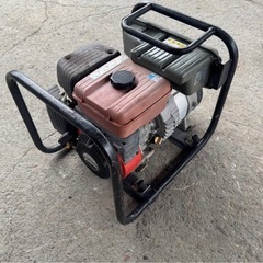 A-282△ v 岐阜発/ 新ダイワ/ EGM24L/ 発電機/ 50/60Hz/ 実動 動画ジェネレーター/ 現状品/ R7.5/9 △の画像