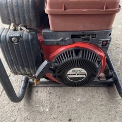 A-282△ v 岐阜発/ 新ダイワ/ EGM24L/ 発電機/ 50/60Hz/ 実動 動画ジェネレーター/ 現状品/ R7.5/9 △の画像