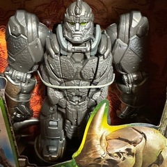【新品未開封】トランスフォーマー ビースト覚醒 ライノックス／プレゼントにもの画像