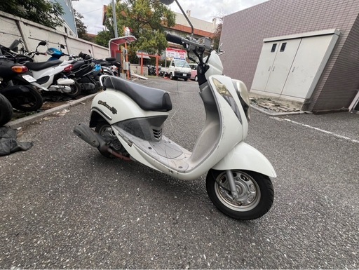 SYM umi100 海100 好調小型バイク！