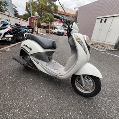 SYM umi100 海100 好調小型バイク！
の画像