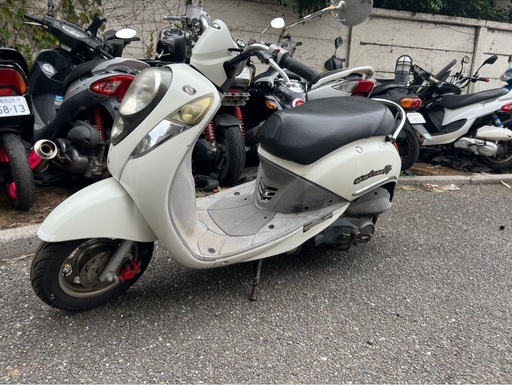 SYM umi100 海100 好調小型バイク！ (TMオートサービス) 西武柳沢の
