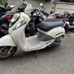 SYM umi100 海100 好調小型バイク！
の画像