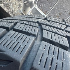 ヨコハマ　スタッドレスタイヤ&ホイールセット　195/65R15の画像
