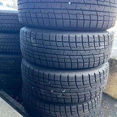 ヨコハマ　スタッドレスタイヤ&ホイールセット　195/65R15の画像