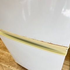 SHARP冷蔵庫135Lの画像