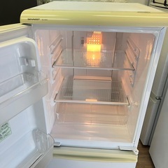 SHARP冷蔵庫135Lの画像