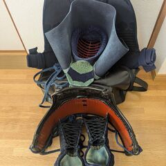 剣道 防具セット一式  大人　佐倉　加瀬製の画像