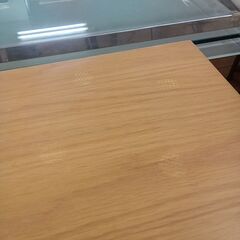 ★リユースのサカイつくば店★TK7795 良品計画 折りたたみテーブル ナチュラル H72×D70×W120 クリーニング済みの画像