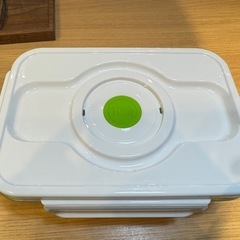 A7182【ショップジャパン】フォーサ 真空コンテナ 角型 本体 6点セットの画像