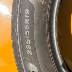 タイヤ4本セットの画像