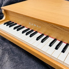 KAWAI カワイ ミニグランドピアノ 32鍵盤 ナチュラルの画像