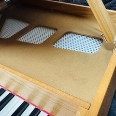 KAWAI カワイ ミニグランドピアノ 32鍵盤 ナチュラルの画像