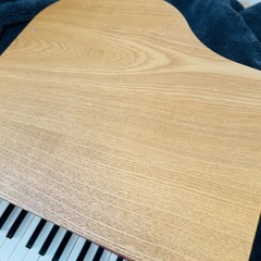 KAWAI カワイ ミニグランドピアノ 32鍵盤 ナチュラルの画像