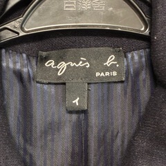 agnès b. アニエスベー　ロングコートの画像