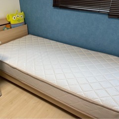 【良品】シングルマットレスの画像