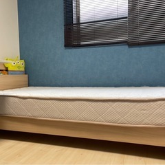 【良品】シングルマットレスの画像