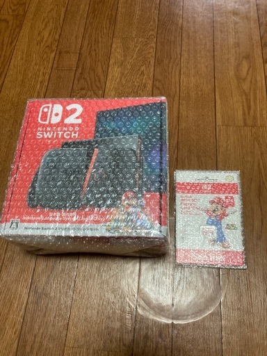swich2   本体　+SDカード　セット　新品未使用