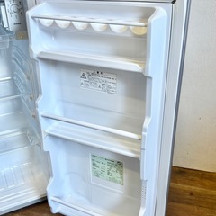 AQUA 75L ノンフロン冷凍冷蔵庫 2017年製の画像