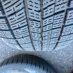 205/60R16 スタッドレスタイヤ  NANKANG ナンカン AW-1 2021年製　
の画像