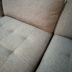 Costco homasville 布製モジュラーソファ6ピースの画像