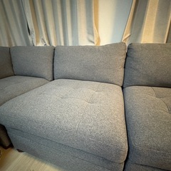 Costco homasville 布製モジュラーソファ6ピースの画像