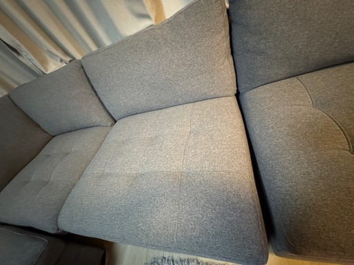 Costco homasville 布製モジュラーソファ6ピース