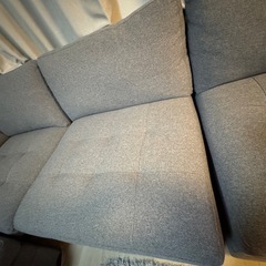 Costco homasville 布製モジュラーソファ6ピースの画像