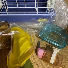 お話し中✨ハムスターケージの画像