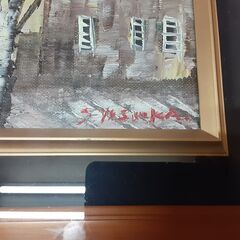 風景油彩画　NO.149の画像