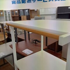 ★リユースのサカイつくば店★TK7796  レンジラック ホワイト H131×D45×W55 クリーニング済みの画像