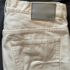 Dior ペイント加工 ストレートデニム サイズ : FREE SIZEの画像