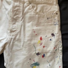 Dior ペイント加工 ストレートデニム サイズ : FREE SIZEの画像