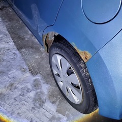 ワゴンR MH34S 後期 4WD 夏冬タイヤ 車検R9年2月迄の画像