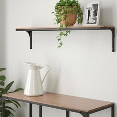IKEA  ウォールシェルフ  未使用の画像