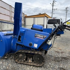 YAMAHA除雪機　YS1070の画像