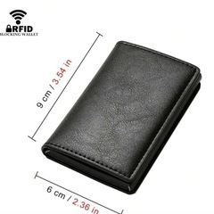 【新品未使用‼️】メンズコンパクト財布の画像