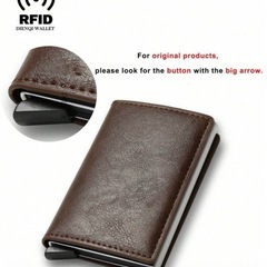 【新品未使用‼️】メンズコンパクト財布の画像