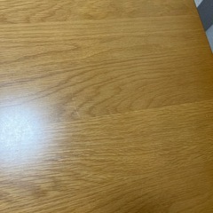 ニトリ　ダイニングテーブルセット　2人掛けテーブルの画像