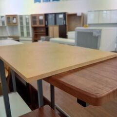 ★リユースのサカイつくば店★TK7797  キッチンラック ブラウン H127×D48×W56 クリーニング済みの画像