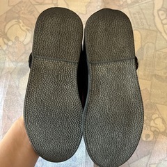 ブラックリボン付きフォーマルシューズ 19cmの画像