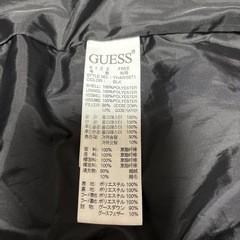 GUESS アウター フリーサイズ ゆったりサイズの画像