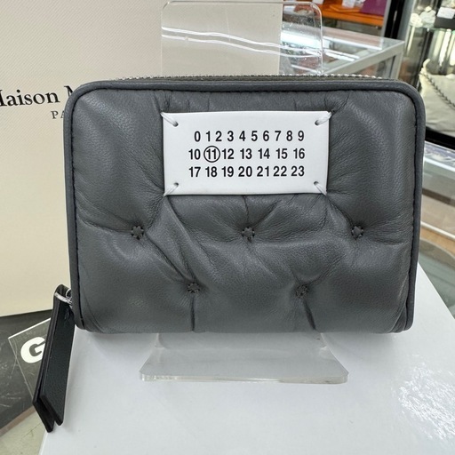 ☆ドリーム荒牧店☆Maison Margiela メゾンマルジェラ GLAMSLAM グラムスラム ケース レザー ブラック SA1VX0018