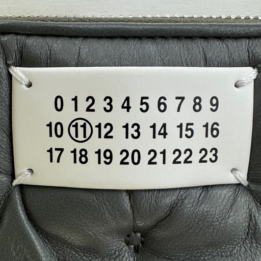 ☆ドリーム荒牧店☆Maison Margiela メゾンマルジェラ GLAMSLAM グラムスラム コインケース レザー ブラック S